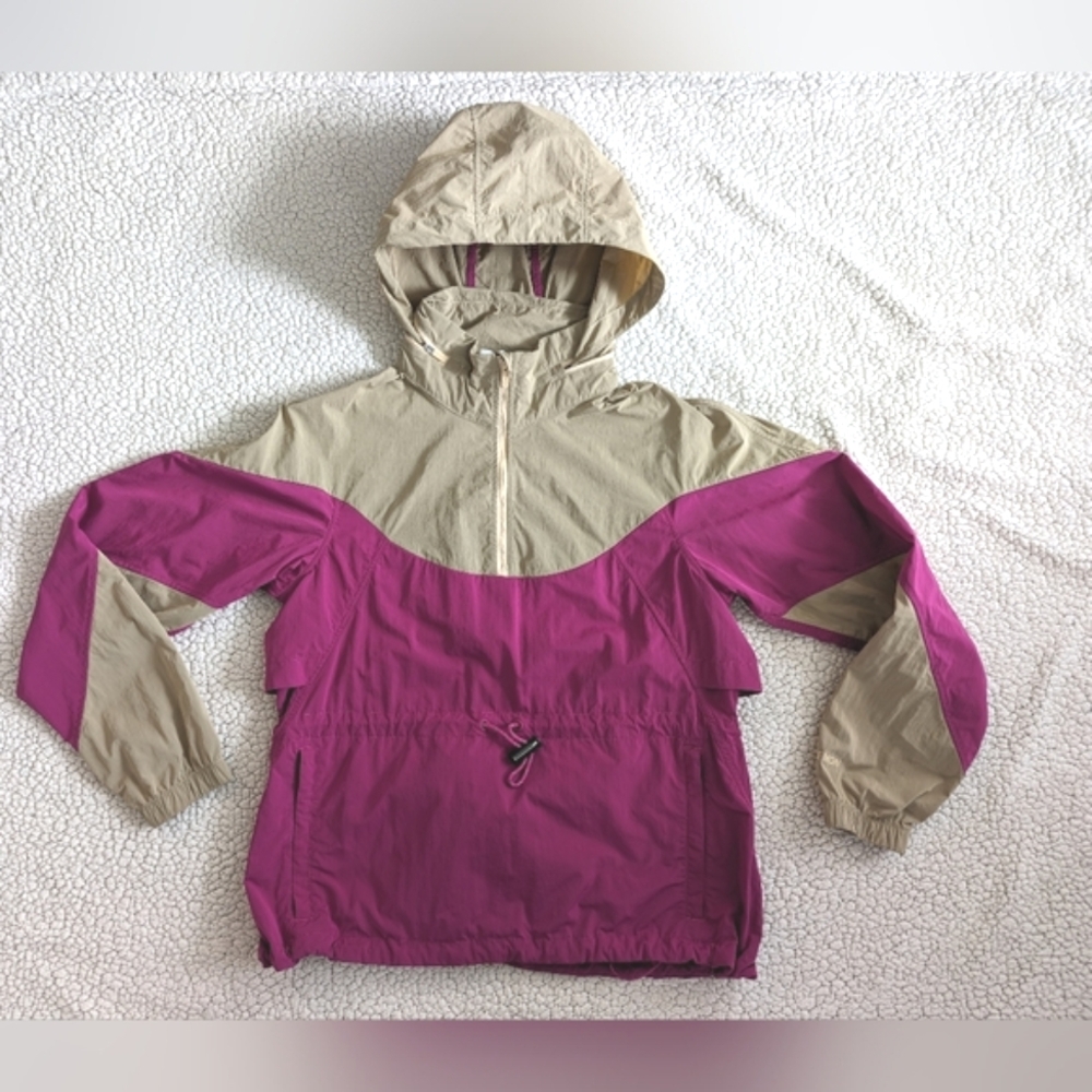 Lululemon Evergreen Anorak Prosecco Ripened Raspberry Packable Jacket Glyde 4 - Picture 3 of 17